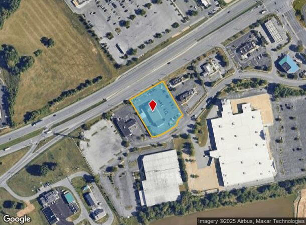 1291 Riverbend Way, Frederick, MD Parcel Map
