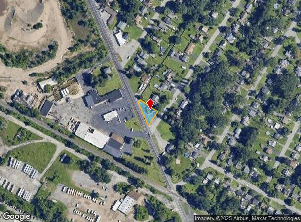  406 Sacandaga Rd, Schenectady, NY Parcel Map
