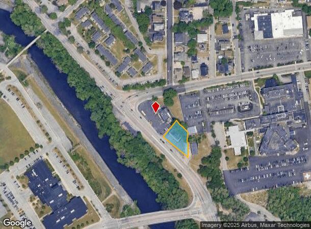 336 Cumberland St, Woonsocket, RI Parcel Map