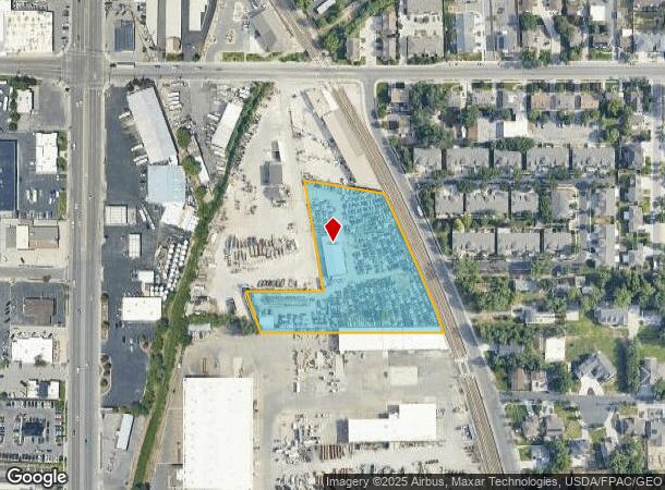 72 E 8000 S, Midvale, UT Parcel Map