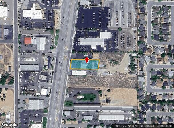  3129 S Carson St, Carson City, NV Parcel Map