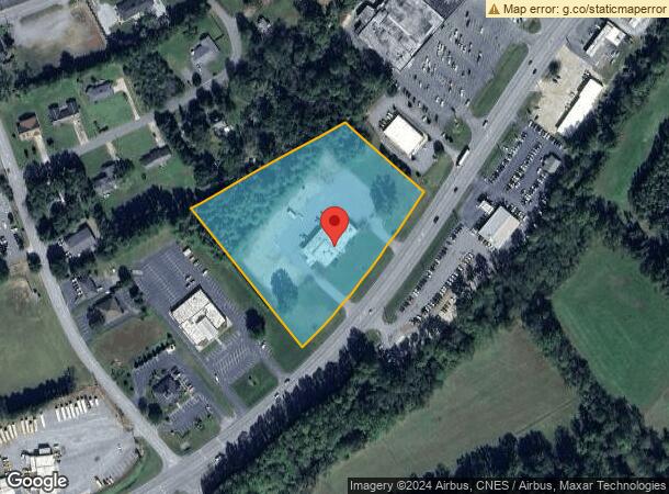  825 Wilkesboro Blvd Ne, Lenoir, NC Parcel Map