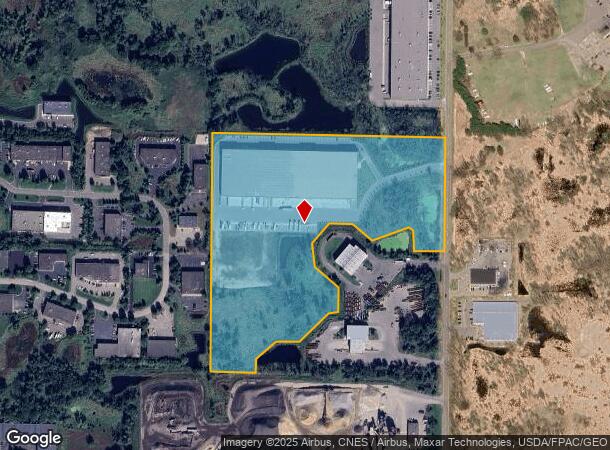 10400 Naples St Ne, Minneapolis, MN Parcel Map