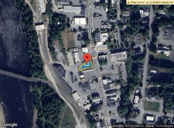  57 Main St, West Lebanon, NH Parcel Map