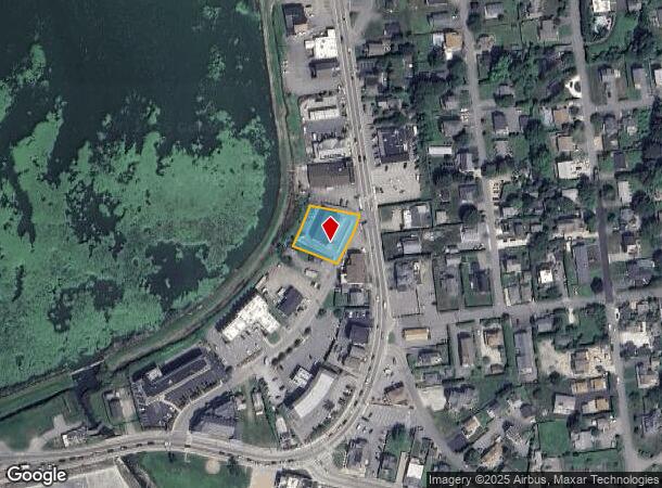  62 Wave Ave, Middletown, RI Parcel Map