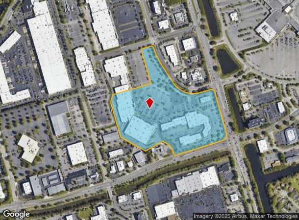  836 Eden Way N, Chesapeake, VA Parcel Map