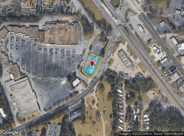 361 Upper Riverdale Rd, Jonesboro, GA Parcel Map