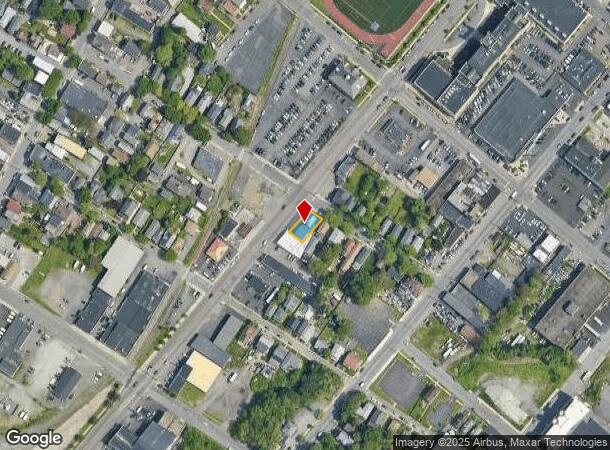 926 Wyoming Ave, Scranton, PA Parcel Map