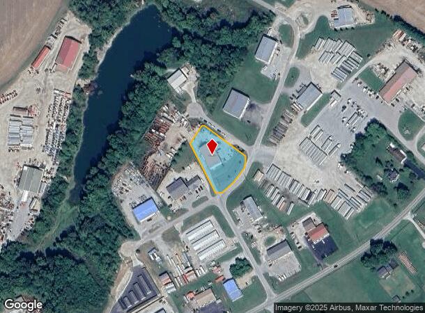 11 E Quarry Ridge Ct, Elizabethtown, KY Parcel Map