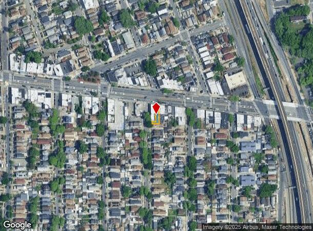 13404 Rockaway Blvd, South Ozone Park, NY Parcel Map
