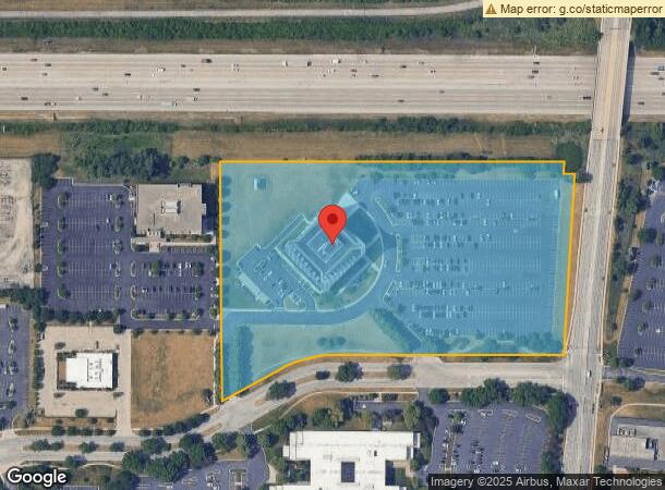  55 Shuman Blvd, Naperville, IL Parcel Map