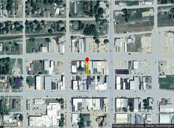 118 W Main St, Anadarko, OK Parcel Map