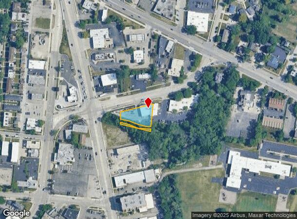  1645 Elk Blvd, Des Plaines, IL Parcel Map