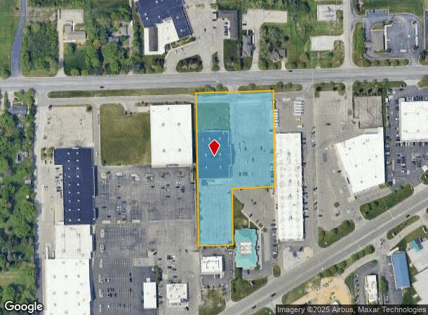 3445 Lennon Rd, Flint, MI Parcel Map