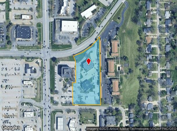  2100 Westown Pky, West Des Moines, IA Parcel Map