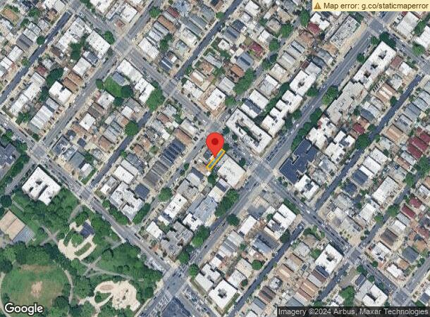  2156 Bath Ave, Brooklyn, NY Parcel Map