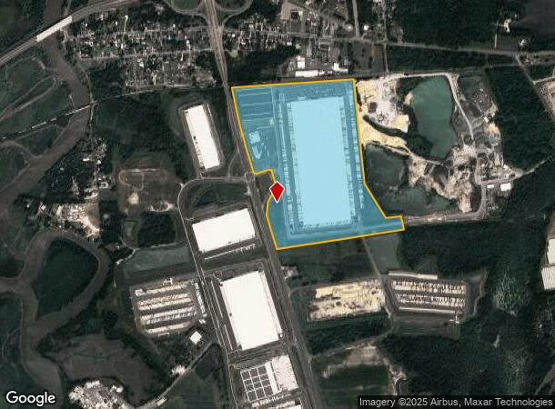 2961 Route 322, Swedesboro, NJ Parcel Map