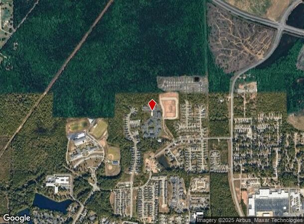 4150 Academy Dr, Opelika, AL Parcel Map
