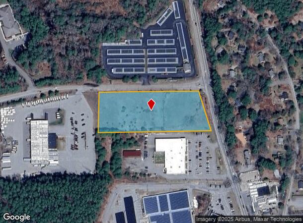  Independence Rd, Kingston, MA Parcel Map