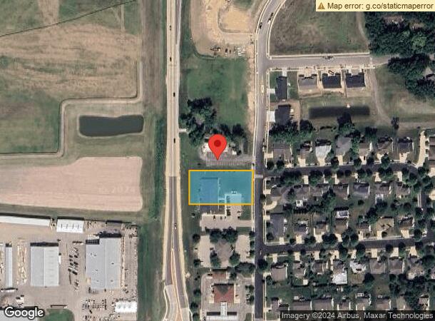  1300 Nygaard St, Stoughton, WI Parcel Map