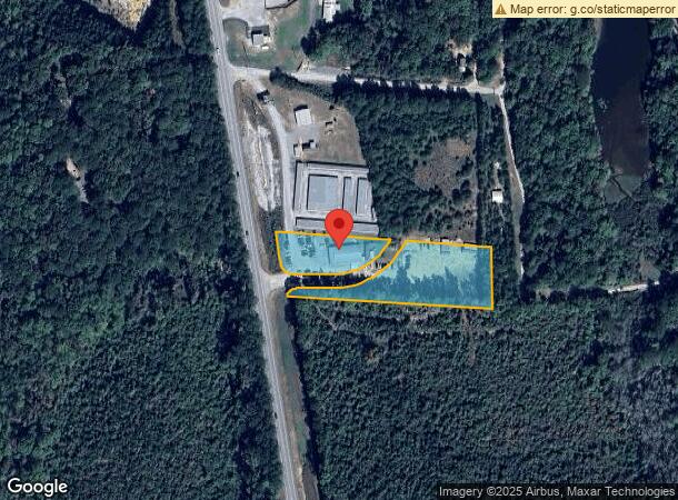  14391 Highway 43 N, Northport, AL Parcel Map