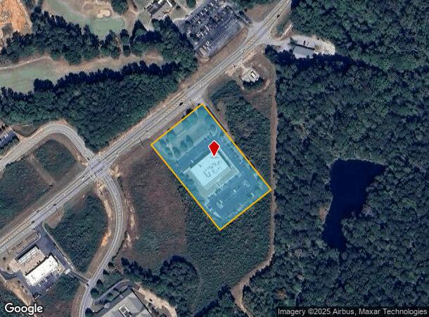 10159 Eagle Dr, Covington, GA Parcel Map