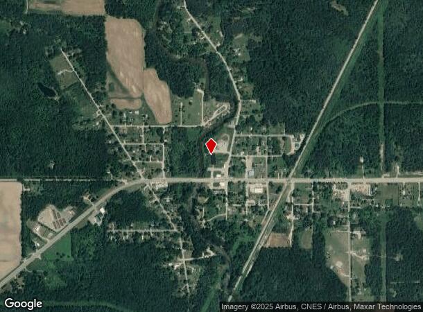  116 Bridge St, Omer, MI Parcel Map