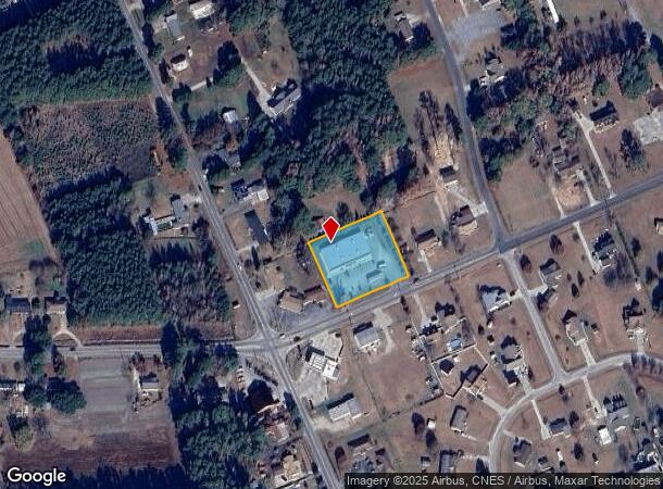  3151 Union Chapel Rd, Pembroke, NC Parcel Map