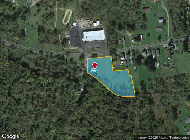 744 Main St, Duke Center, PA Parcel Map