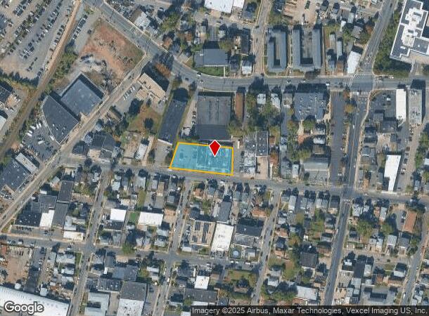 146 Kansas St, Hackensack, NJ Parcel Map
