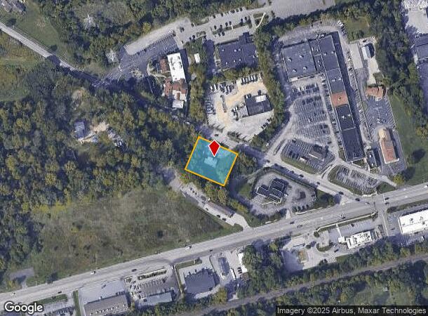 30 Conestoga Rd, Malvern, PA Parcel Map