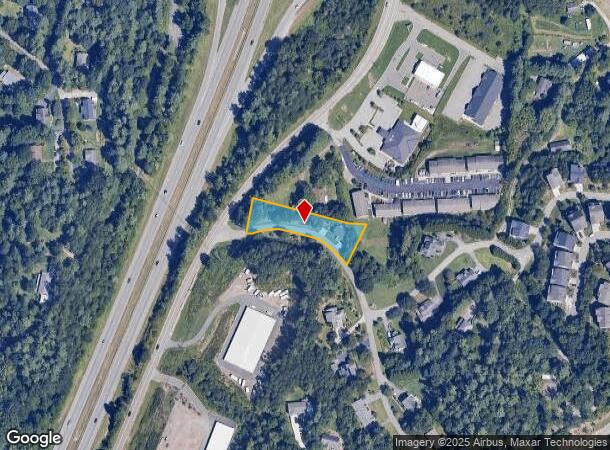 14 Red Maple Dr, Weaverville, NC Parcel Map