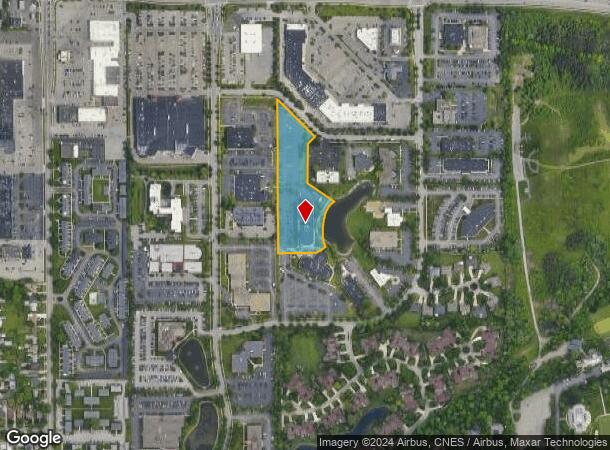  511 Farber Lakes Dr, Buffalo, NY Parcel Map