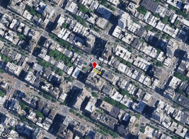  1429 3Rd Ave, New York, NY Parcel Map