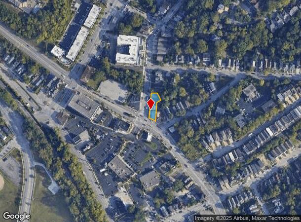 404 Hoge St, Cincinnati, OH Parcel Map