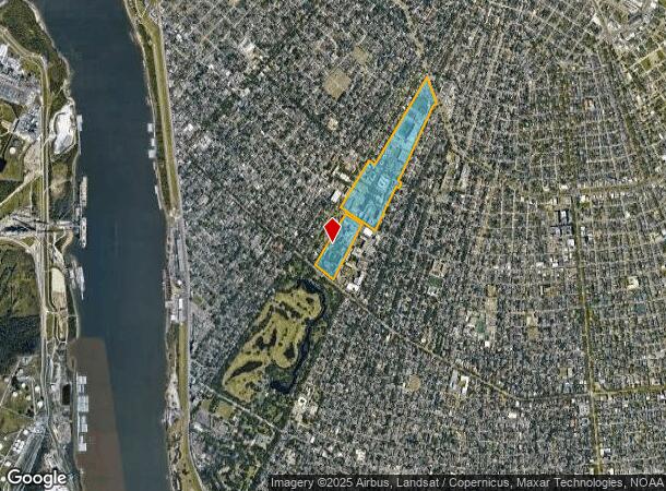  6823 Saint Charles Ave, New Orleans, LA Parcel Map