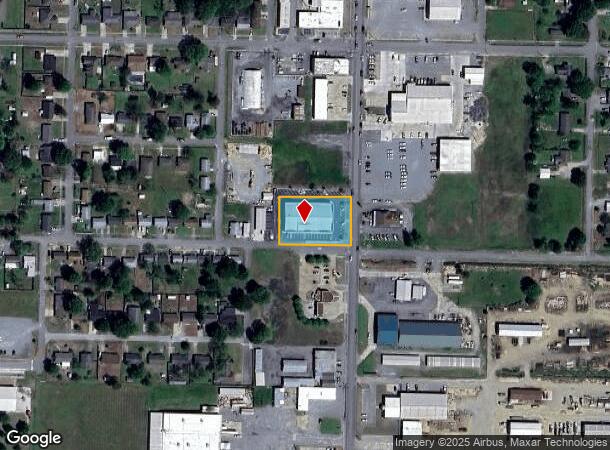  1920 S Main St, Stuttgart, AR Parcel Map