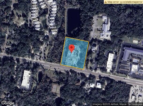  2301 Sadler Rd, Fernandina Beach, FL Parcel Map