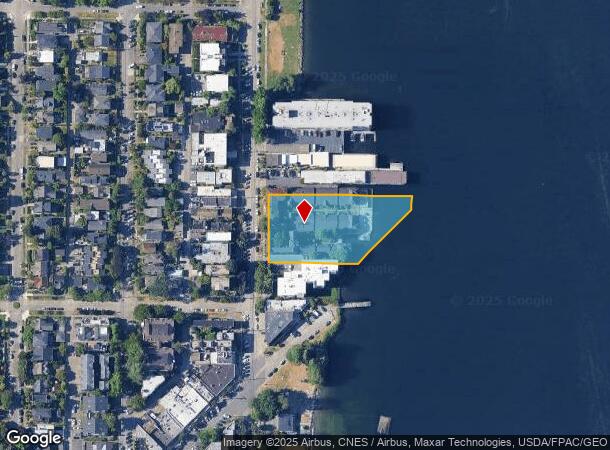 2012 43Rd Ave E, Seattle, WA Parcel Map