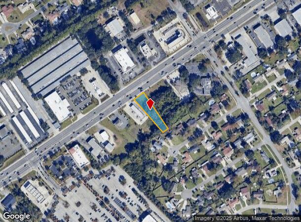  Blanding Blvd, Orange Park, FL Parcel Map
