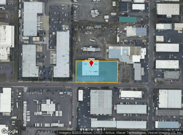 2635 W 7Th Pl, Eugene, OR Parcel Map