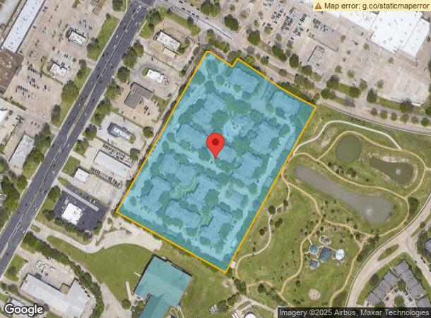  15125 West Rd, Houston, TX Parcel Map