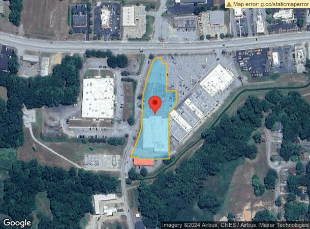  241 Hillcrest Dr, Laurens, SC Parcel Map