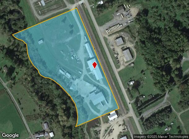 4832 Route 155, Port Allegany, PA Parcel Map