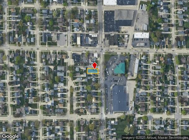  7514 30Th Ave, Kenosha, WI Parcel Map