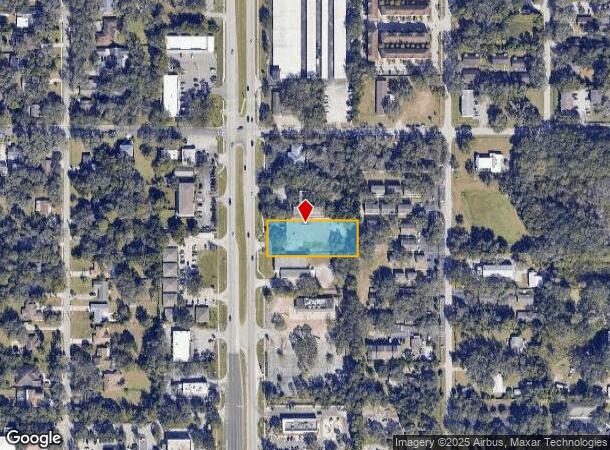  12101 N 56Th St, Temple Terrace, FL Parcel Map