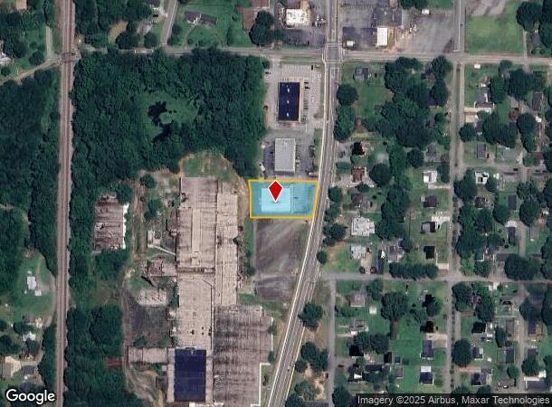  514 S Alabama Ave, Chesnee, SC Parcel Map