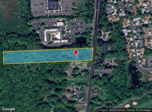  288 Applegarth Rd, Monroe Township, NJ Parcel Map