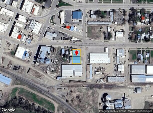 181 E Commercial St, Weiser, ID Parcel Map