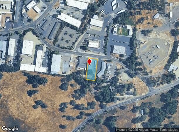 6560 Commerce Way, Diamond Springs, CA Parcel Map
